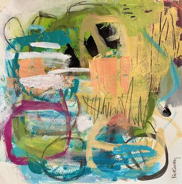 Print of Abstract Paintings by Kat Crosby