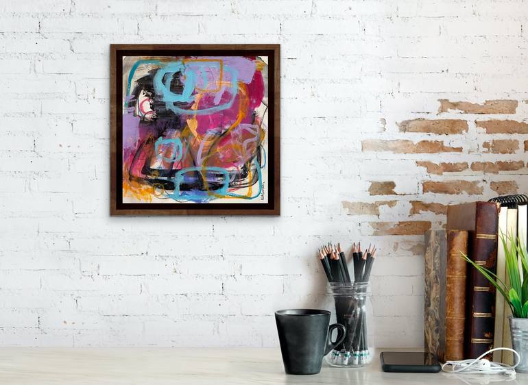 Original Abstract Painting by Kat Crosby