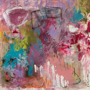 Original Abstract Expressionism Abstract Paintings by Kat Crosby