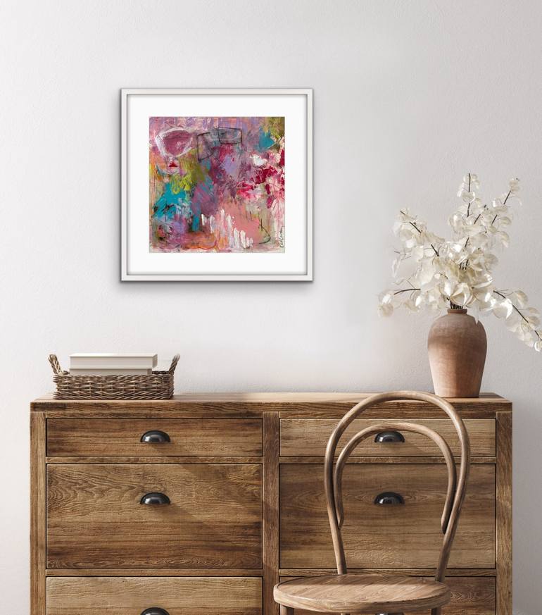 Original Abstract Painting by Kat Crosby