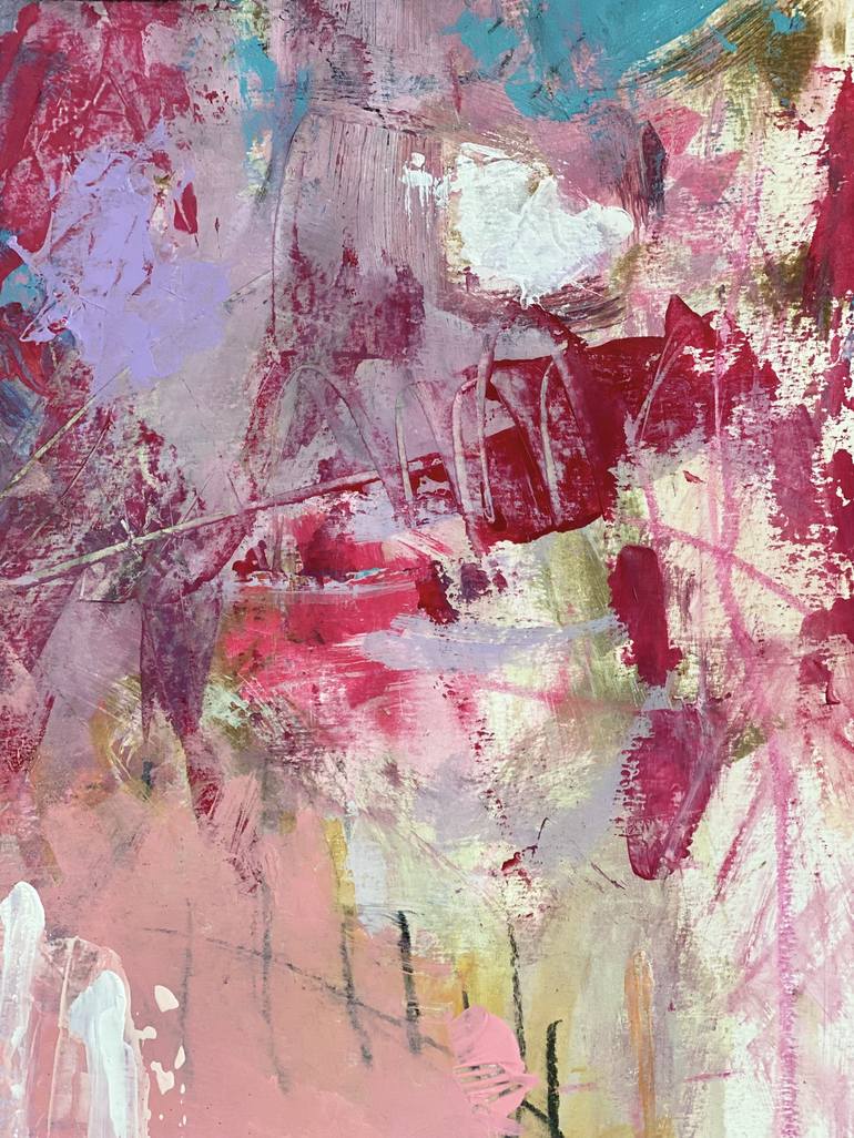 Original Abstract Painting by Kat Crosby