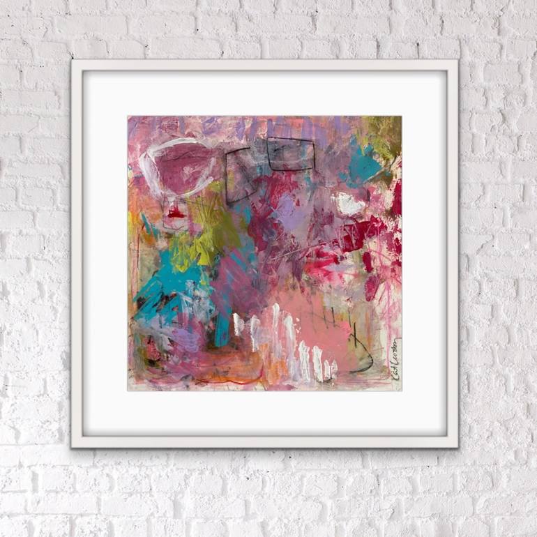 Original Abstract Painting by Kat Crosby