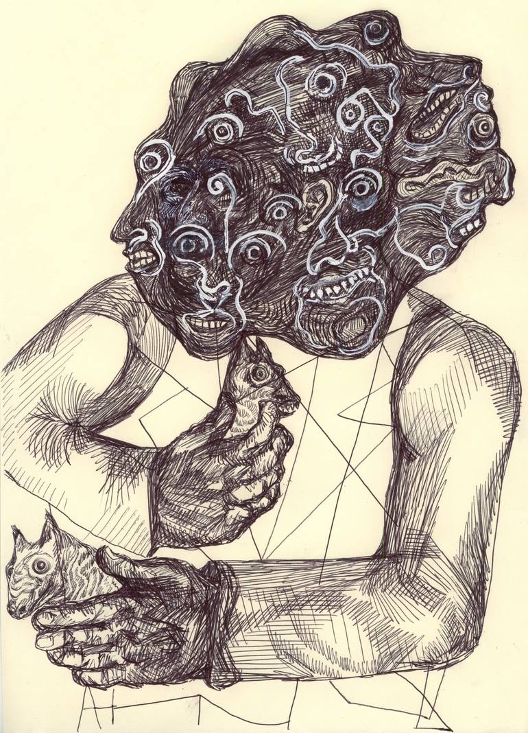 ENVIRONMENTALIST Drawing by Pedro Uribe Echeverria Saatchi Art
