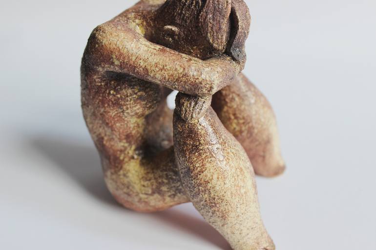 Print of Figurative Nude Sculpture by Ganna Savchenko