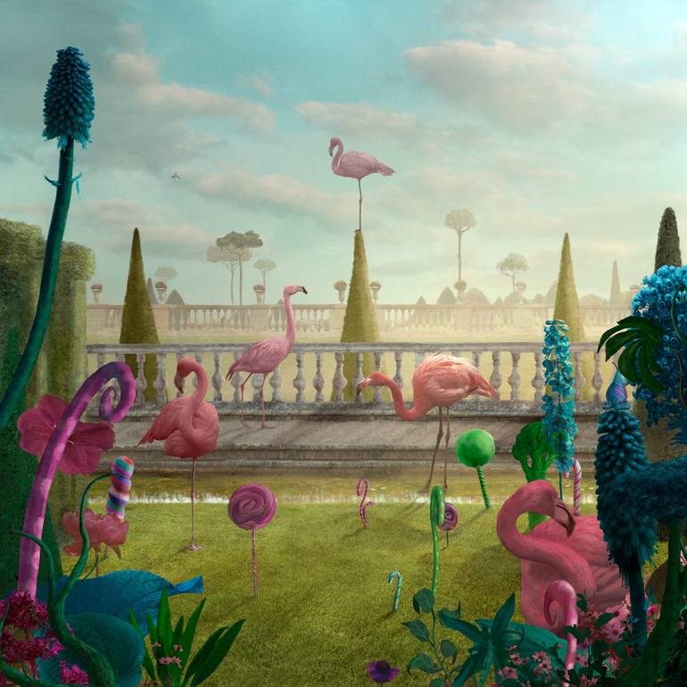 View in a Room Artwork