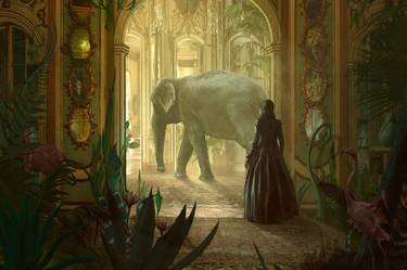 Original Surrealism Fantasy Photography by Nikolina Petolas