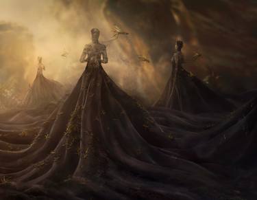 Original Fine Art Fantasy Photography by Nikolina Petolas