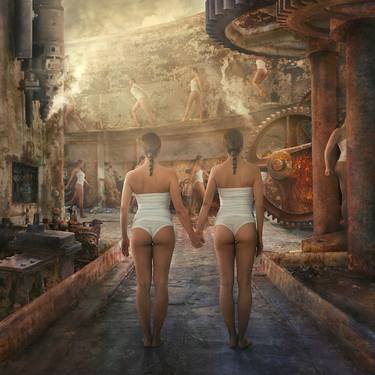 Original Surrealism Love Photography by Nikolina Petolas