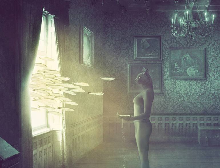 Original Surrealism Fantasy Photography by Nikolina Petolas