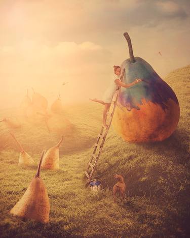 Original Surrealism Fantasy Photography by Nikolina Petolas