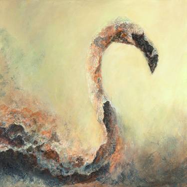 Original Abstract Animal Paintings by Nikolina Petolas