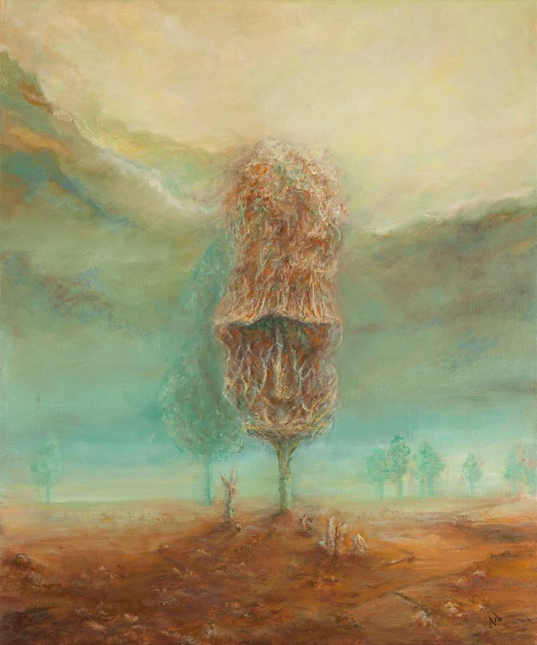 View in a Room Artwork