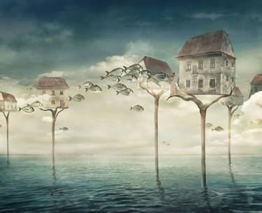 Original Surrealism Fantasy Photography by Nikolina Petolas