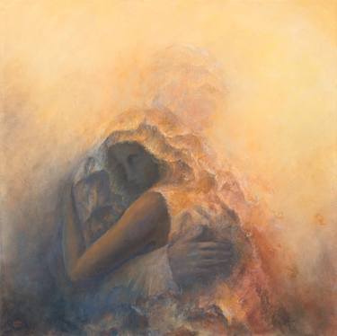 Original Conceptual Love Paintings by Nikolina Petolas