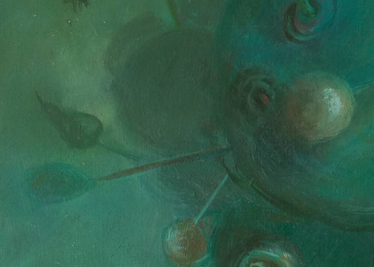 Original Conceptual People Painting by Nikolina Petolas