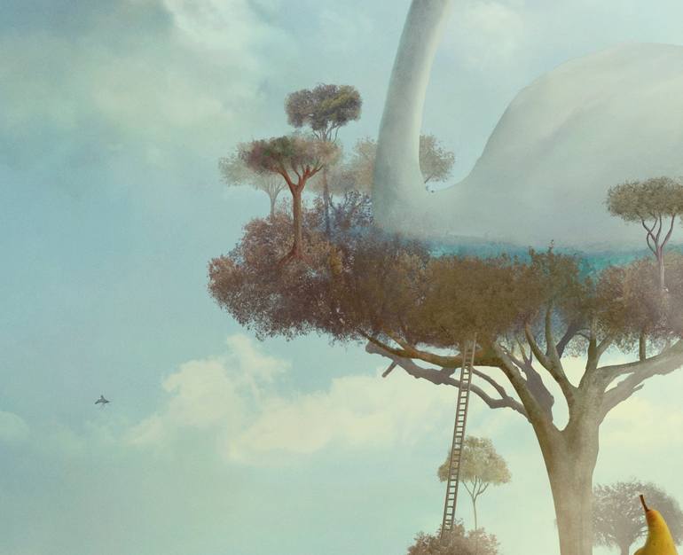 Original Surrealism Animal Photography by Nikolina Petolas