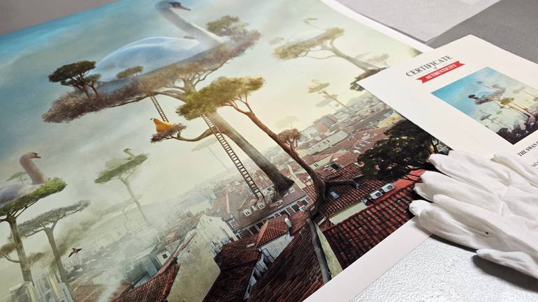 Original Illustration Animal Photography by Nikolina Petolas