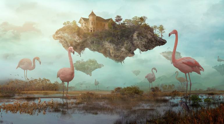 View in a Room Artwork