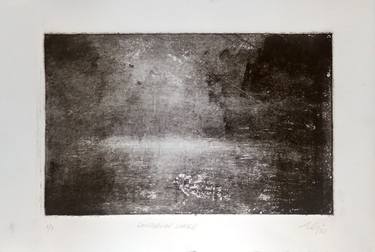 Print of Expressionism Water Printmaking by Adam R Grose MA RWAAN