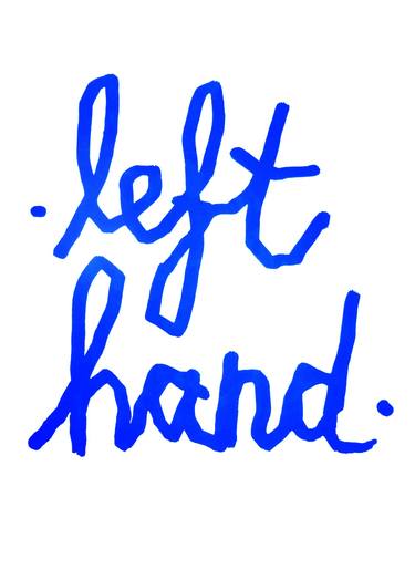 Left Hand thumb