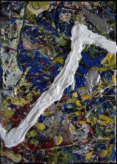 Original Abstract Painting by Lee Edward McIlmoyle