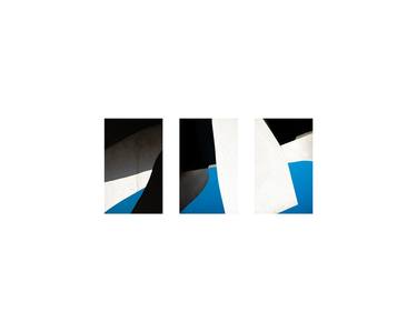 Composition bleue, blanche et noire - Limited Edition 2 of 7 thumb