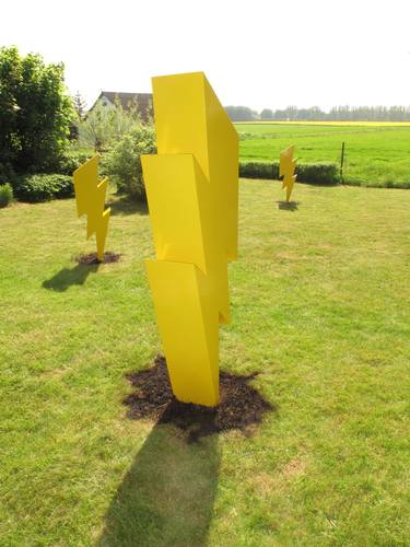 Original Abstract Sculpture by Anders Granberg