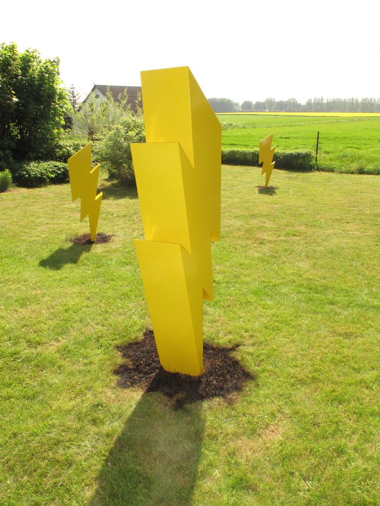 Original Fine Art Abstract Sculpture by Anders Granberg