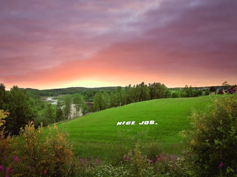 View in a Room Artwork