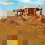 Egyptian Desert by dave platford