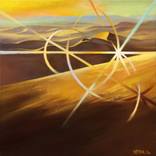 Siwa Sand Geometry 1 by dave platford