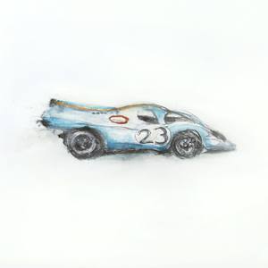 GULF PORSCHE 917