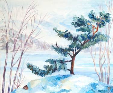 Print of Fine Art Nature Paintings by Tatjana Apanasevic