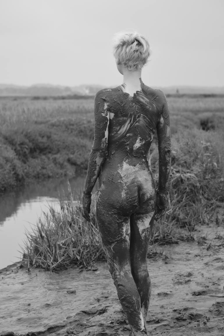 Nude in the Marshes Photography by John Cowan | Saatchi Art