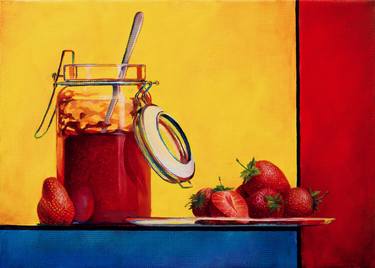 Original Still Life Paintings by Dmytro Novikov