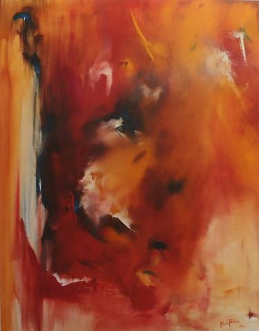 Original Abstract Paintings by Blaise PELTIER