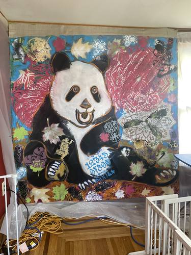 Original Contemporary Animal Painting by Gilda Oliver
