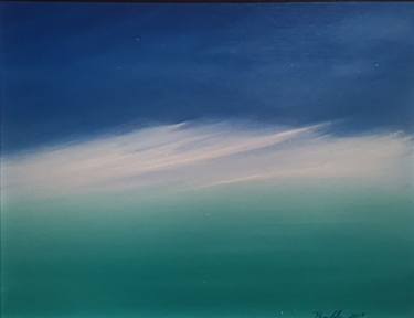 Print of Abstract Seascape Paintings by Dan Brambilla