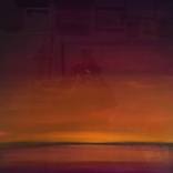 Violet Orange Sunset by Dan Brambilla