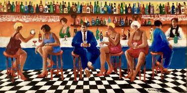 Original Classicism Classical Mythology Paintings by Martha Markowsky