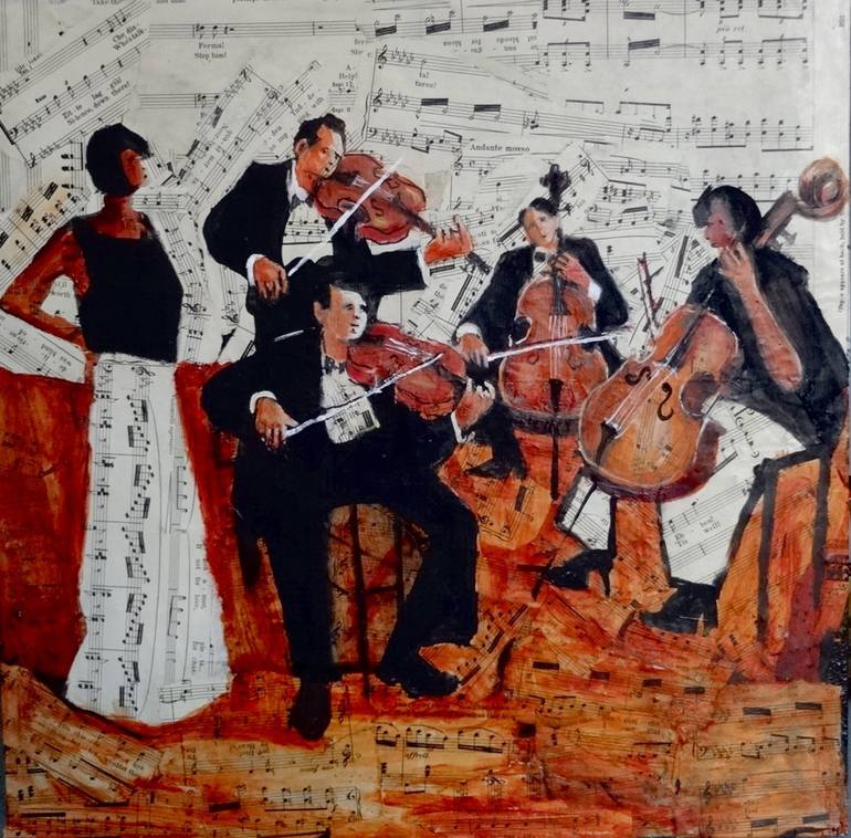 Original  Painting by martha markowsky