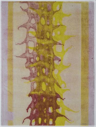 Print of Fine Art Abstract Printmaking by Ann McIntyre