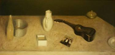 Original Realism Still Life Painting by claude ciccone