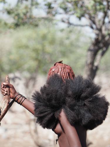 Gaze of a Himba - Limited Edition of 5 thumb