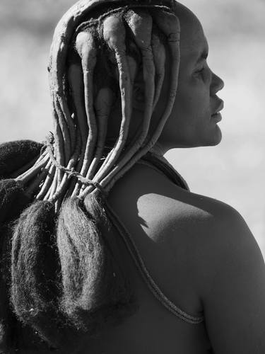Himba Woman No. 1 B&W - Limited Edition of 3 thumb