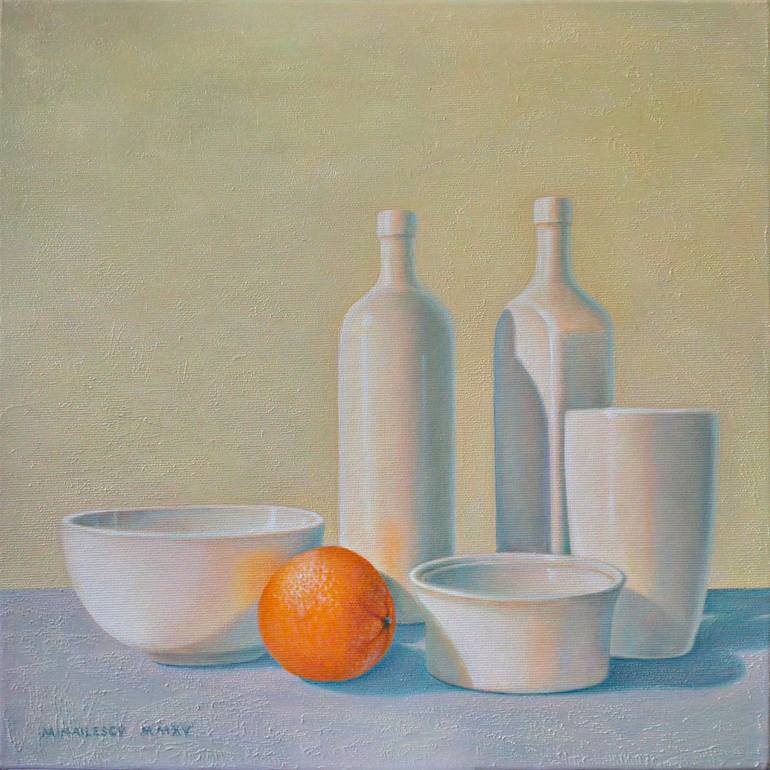 Print of Figurative Still Life Paintings by Ciprian Mihailescu