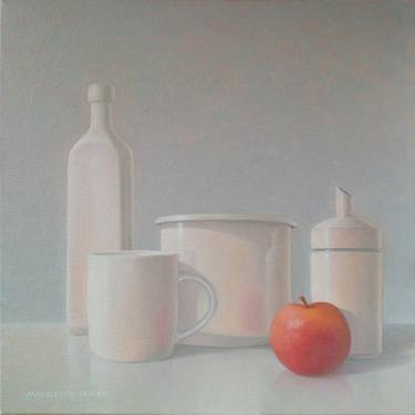 Print of Modern Still Life Paintings by Ciprian Mihailescu