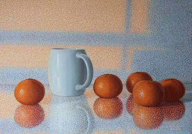 Print of Figurative Still Life Paintings by Ciprian Mihailescu