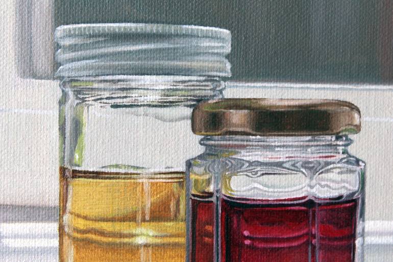 Original Figurative Still Life Painting by Ciprian Mihailescu