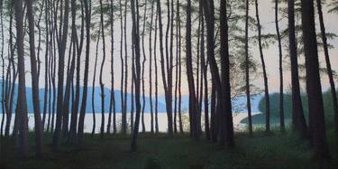 Print of Nature Paintings by Ciprian Mihailescu